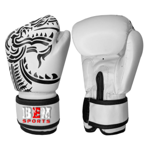 Bensports Kids Firepower Muay Thai Boxing Gloves